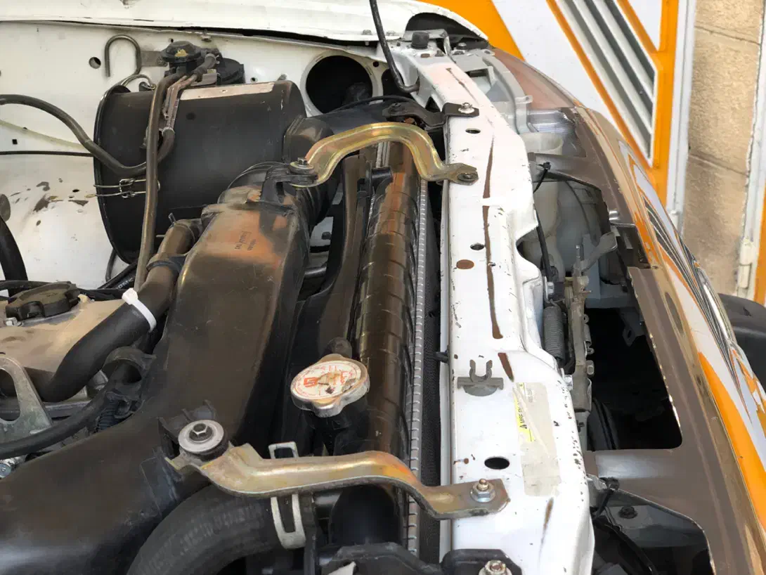 نیسان پیکاپ دو کابین دنده ای - 1386