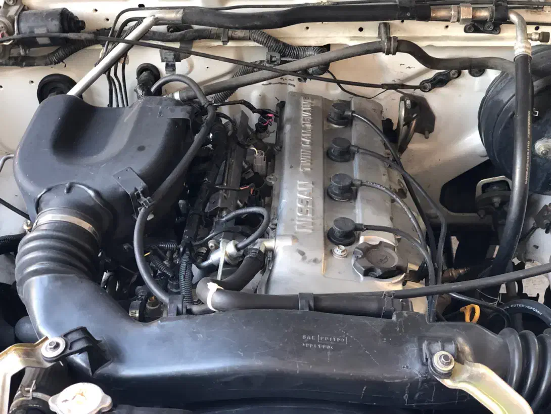 نیسان پیکاپ دو کابین دنده ای - 1386