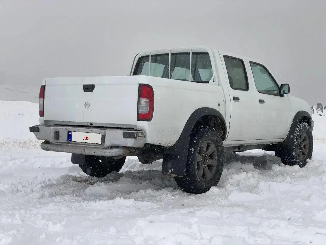 نیسان پیکاپ دو کابین دنده ای - 1386