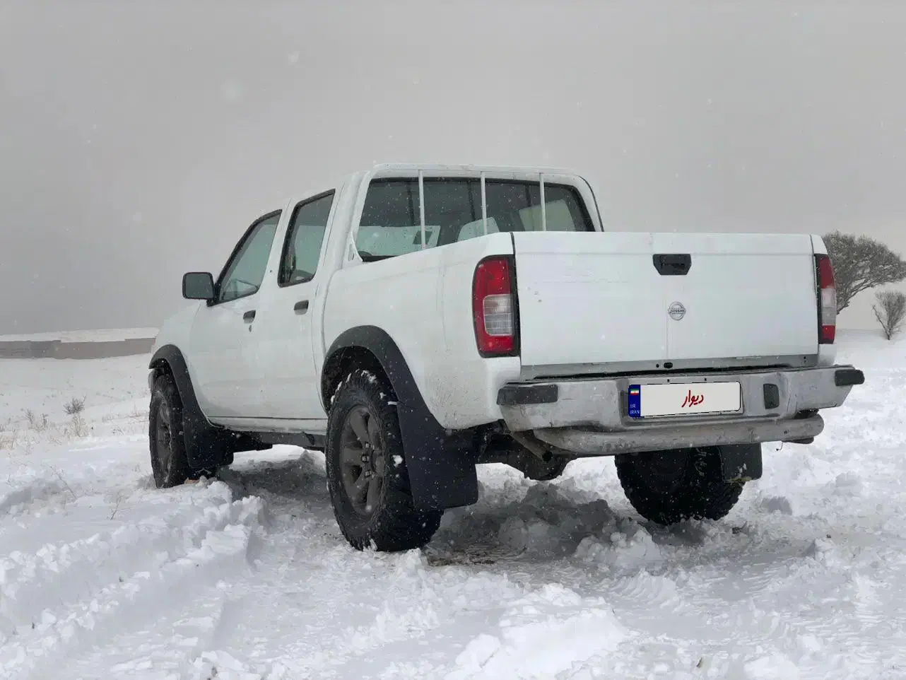 نیسان پیکاپ دو کابین دنده ای - 1386