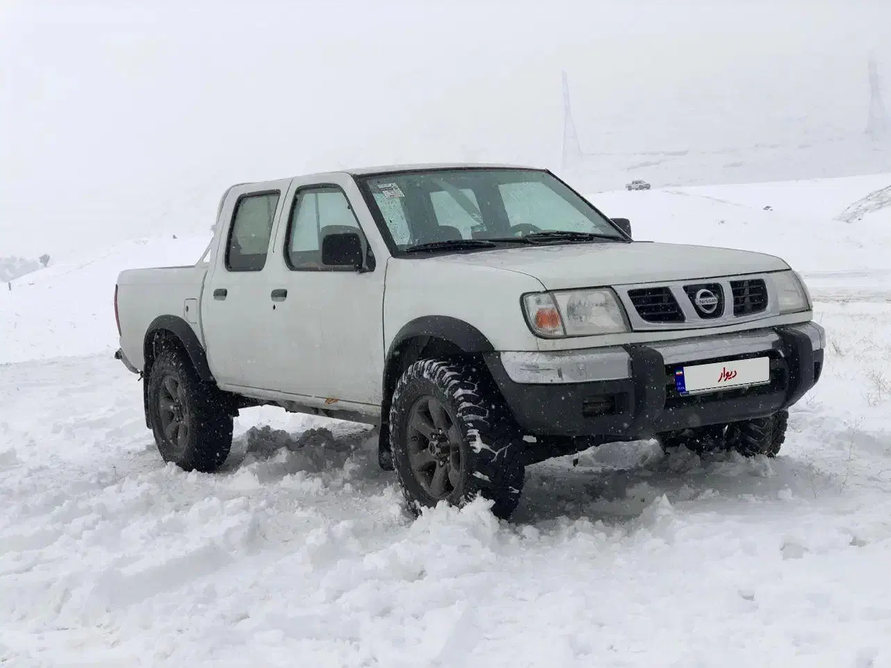 نیسان پیکاپ دو کابین دنده ای - 1386