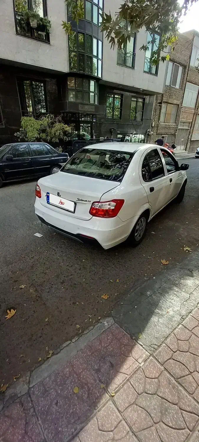 ساینا S دنده‌ای معمولی - 1400