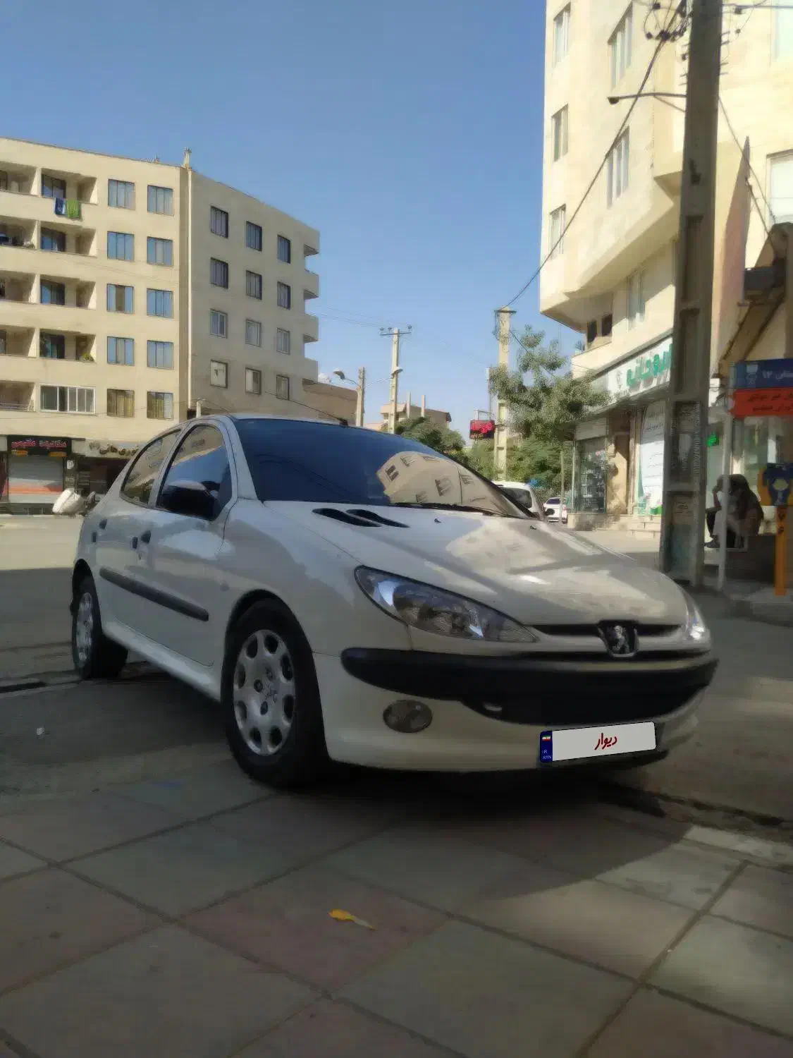 پژو 206 تیپ 2 - 1388