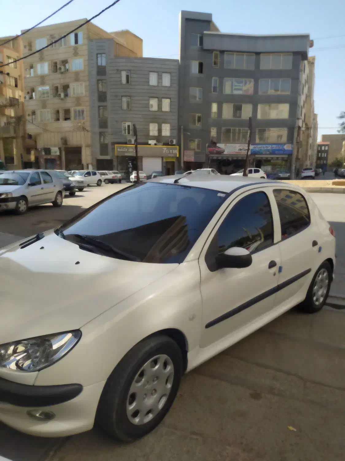 پژو 206 تیپ 2 - 1388