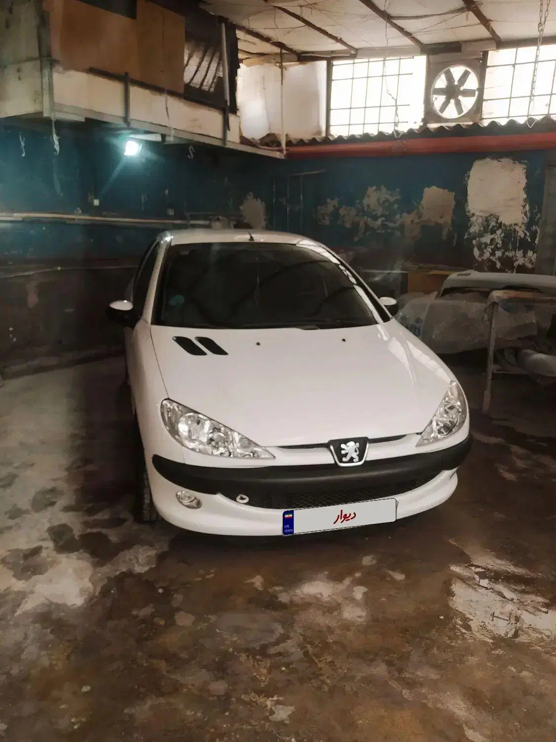 پژو 206 تیپ 2 - 1388