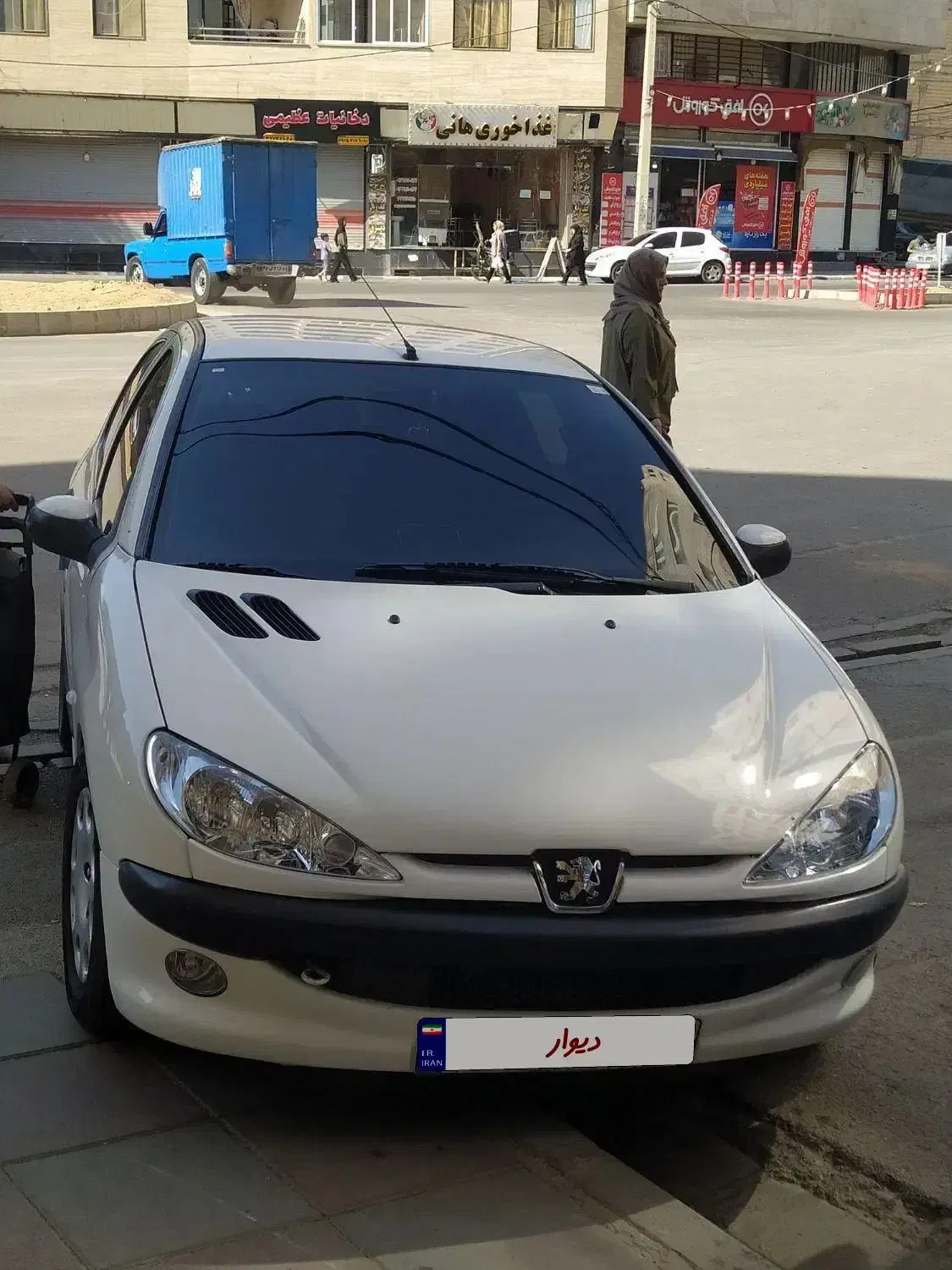 پژو 206 تیپ 2 - 1388