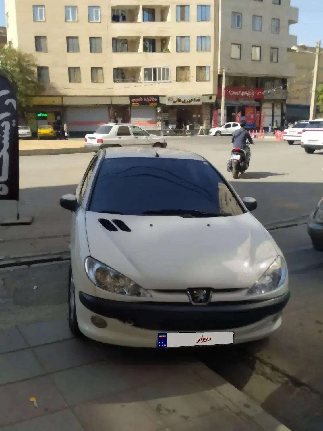 پژو 206 تیپ 2 - 1388