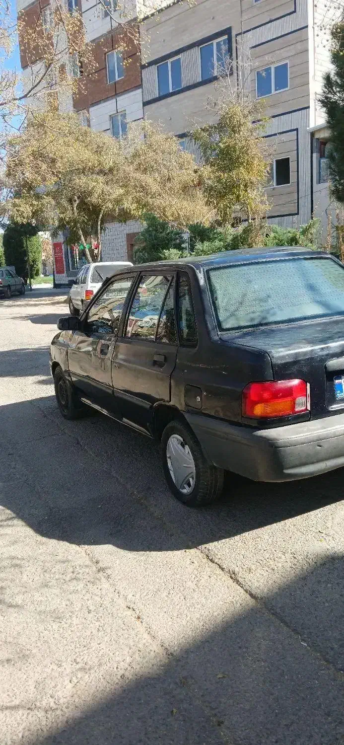 پراید صبا بنزینی - 1382