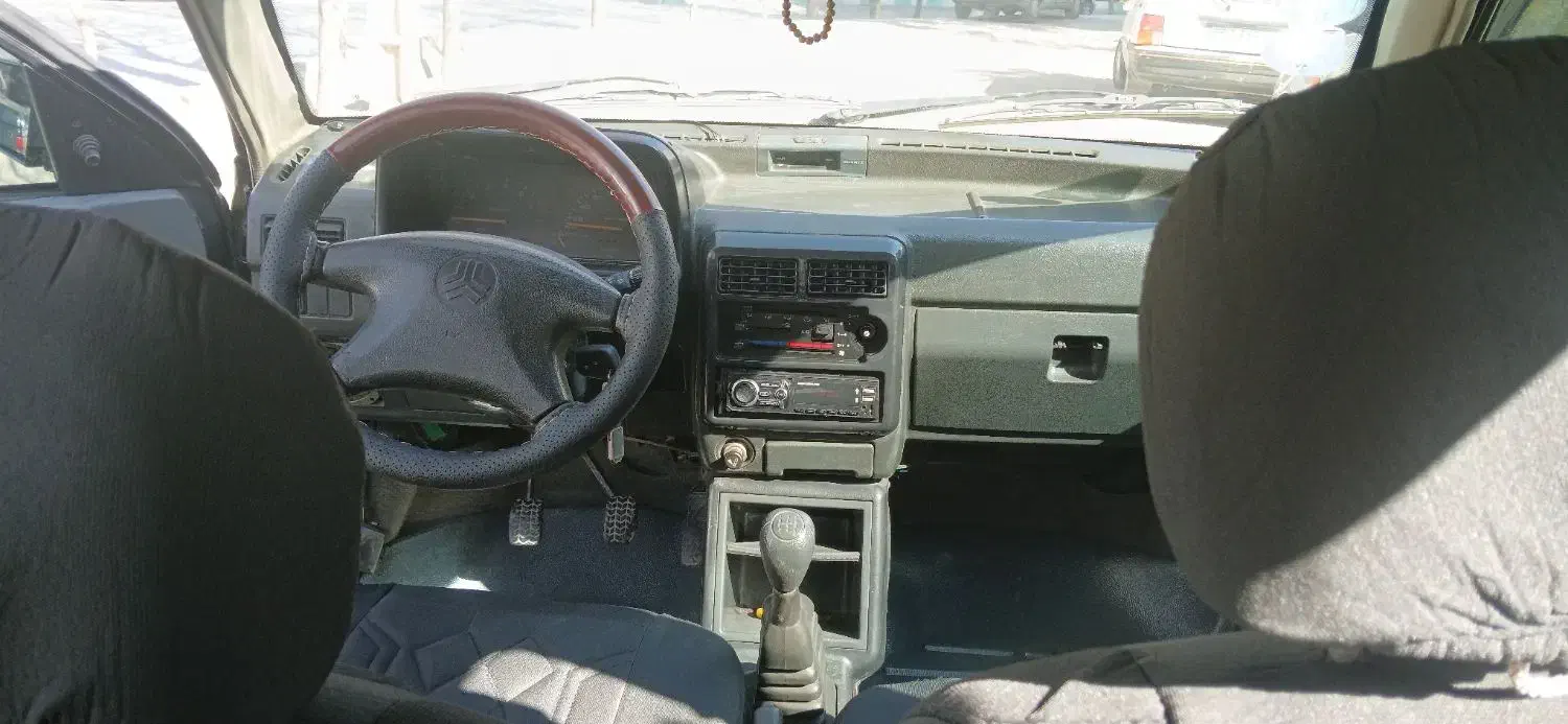 پراید صبا بنزینی - 1382