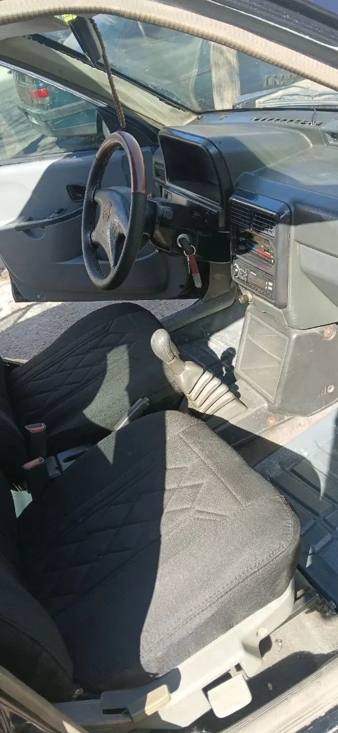 پراید صبا بنزینی - 1382