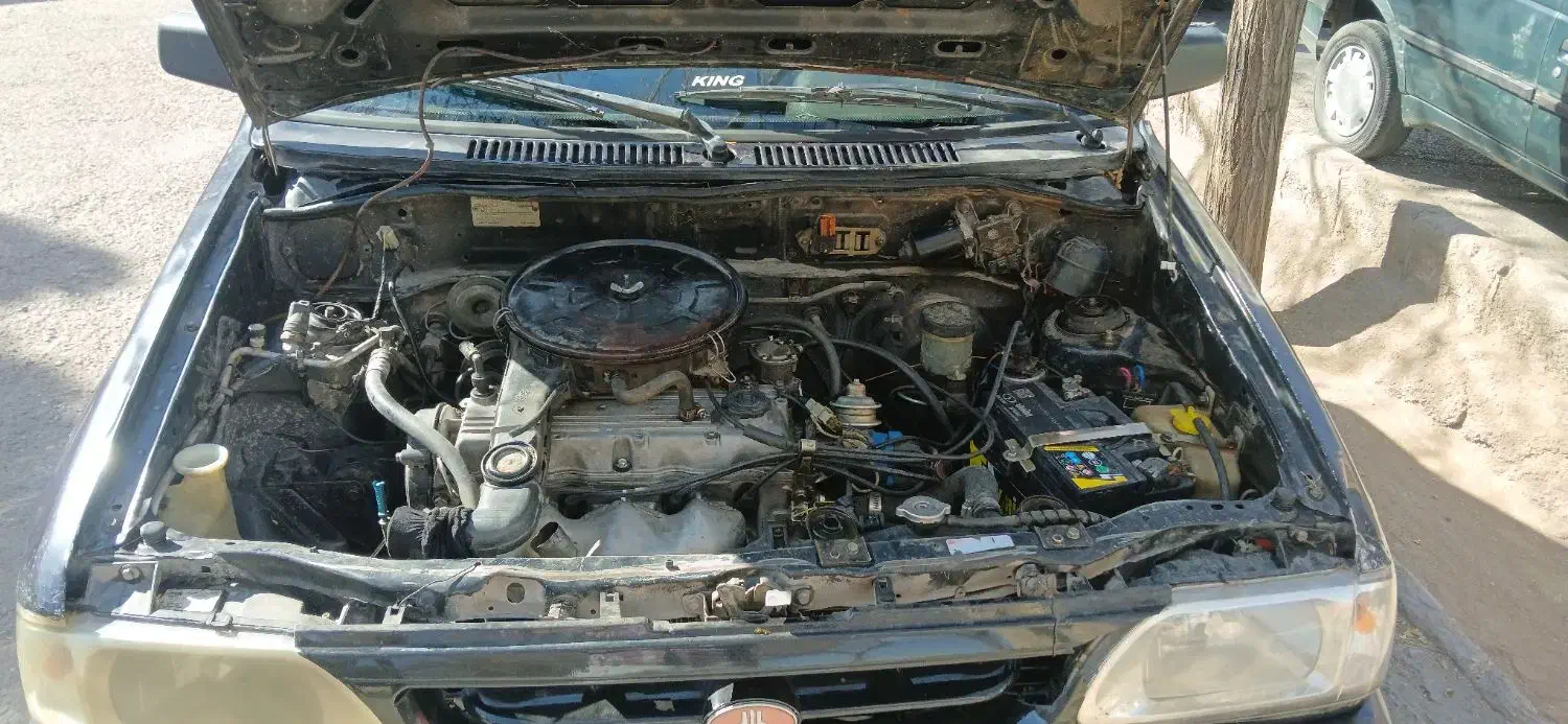 پراید صبا بنزینی - 1382