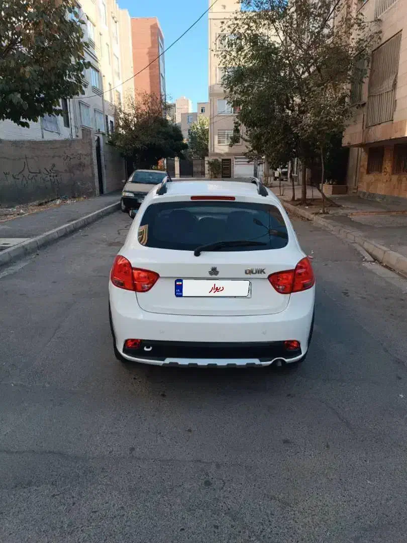 کوییک معمولی دنده‌ای - 1401