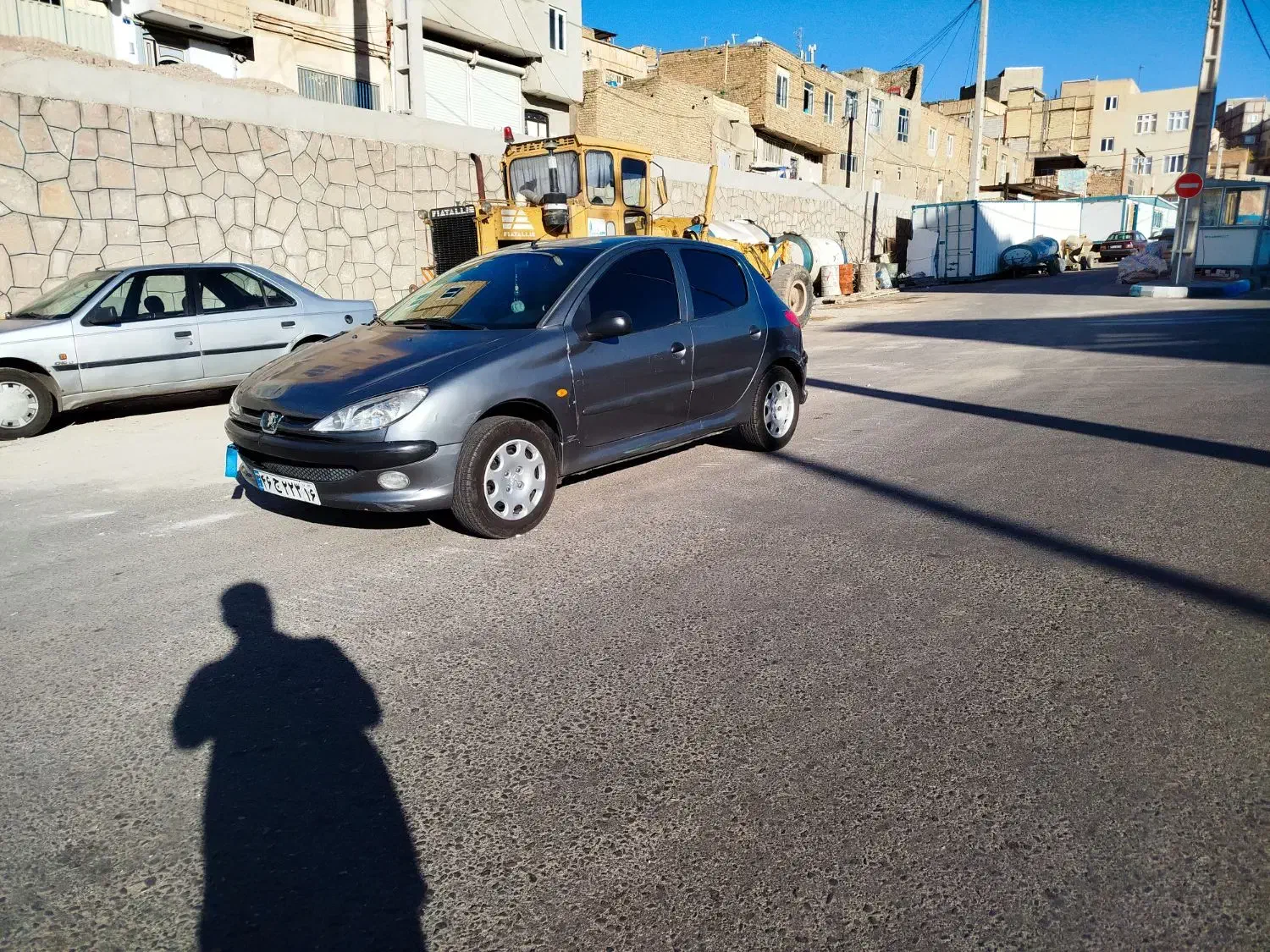 پژو 206 تیپ 2 - 1384