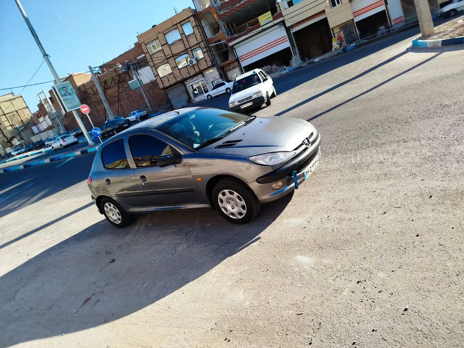 پژو 206 تیپ 2 - 1384