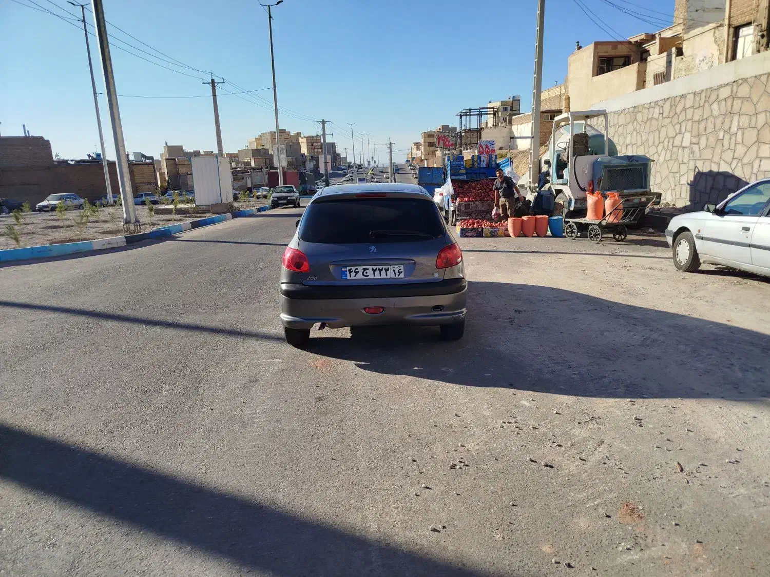 پژو 206 تیپ 2 - 1384