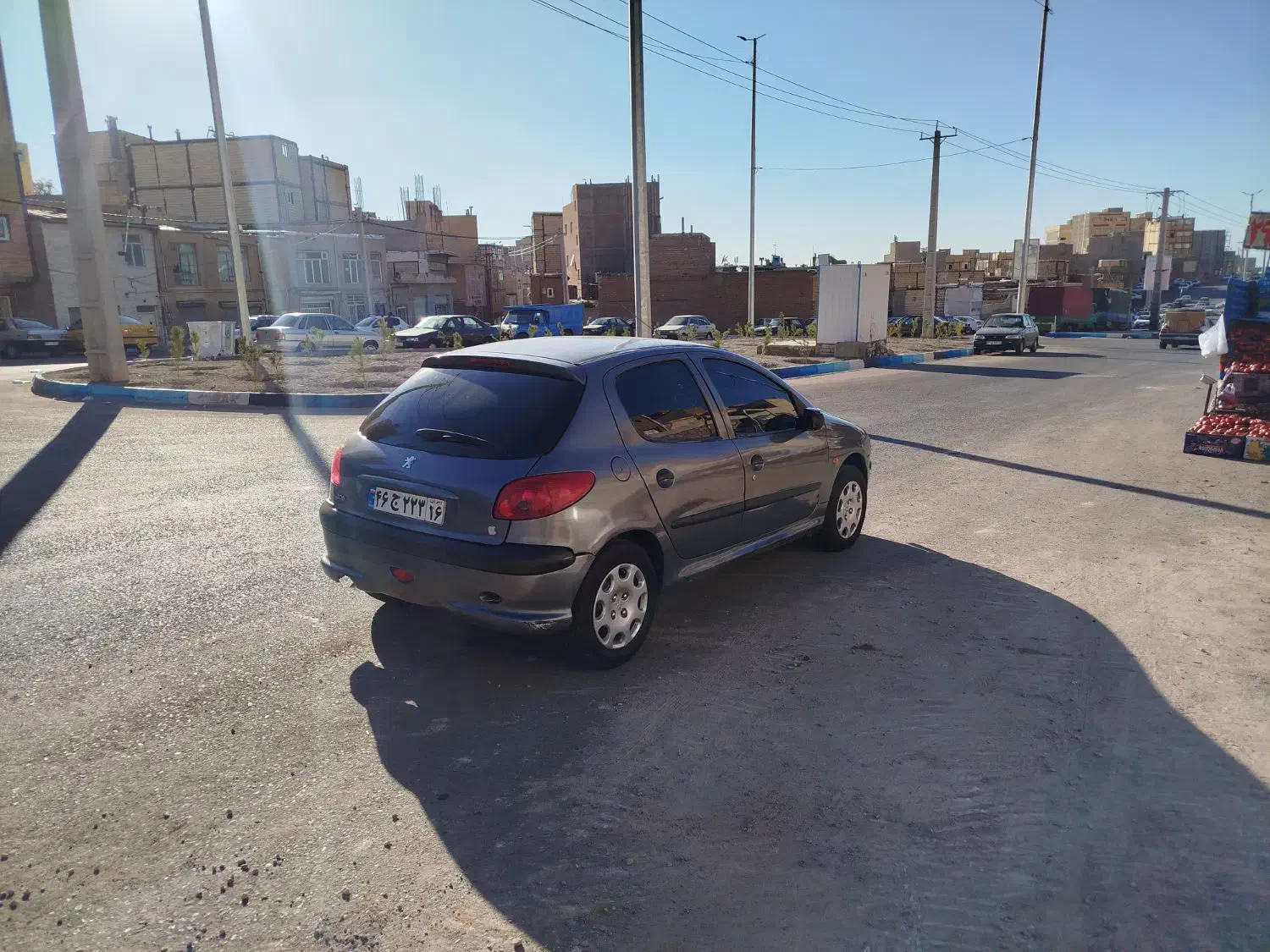 پژو 206 تیپ 2 - 1384