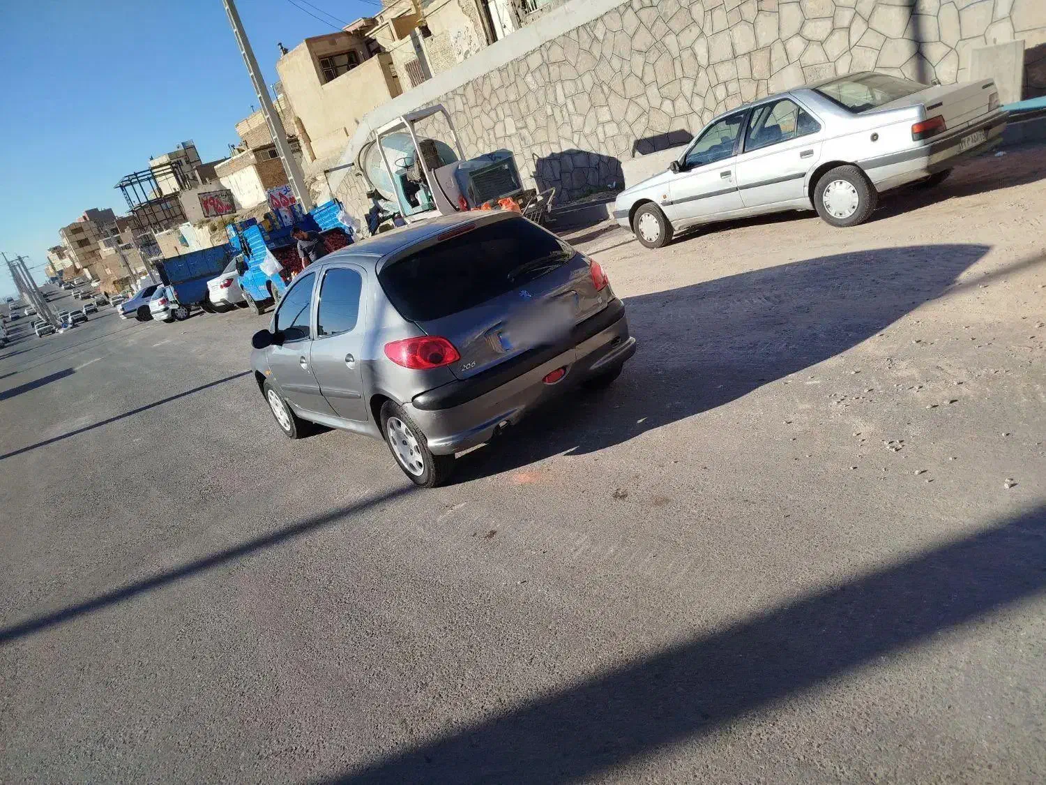 پژو 206 تیپ 2 - 1384