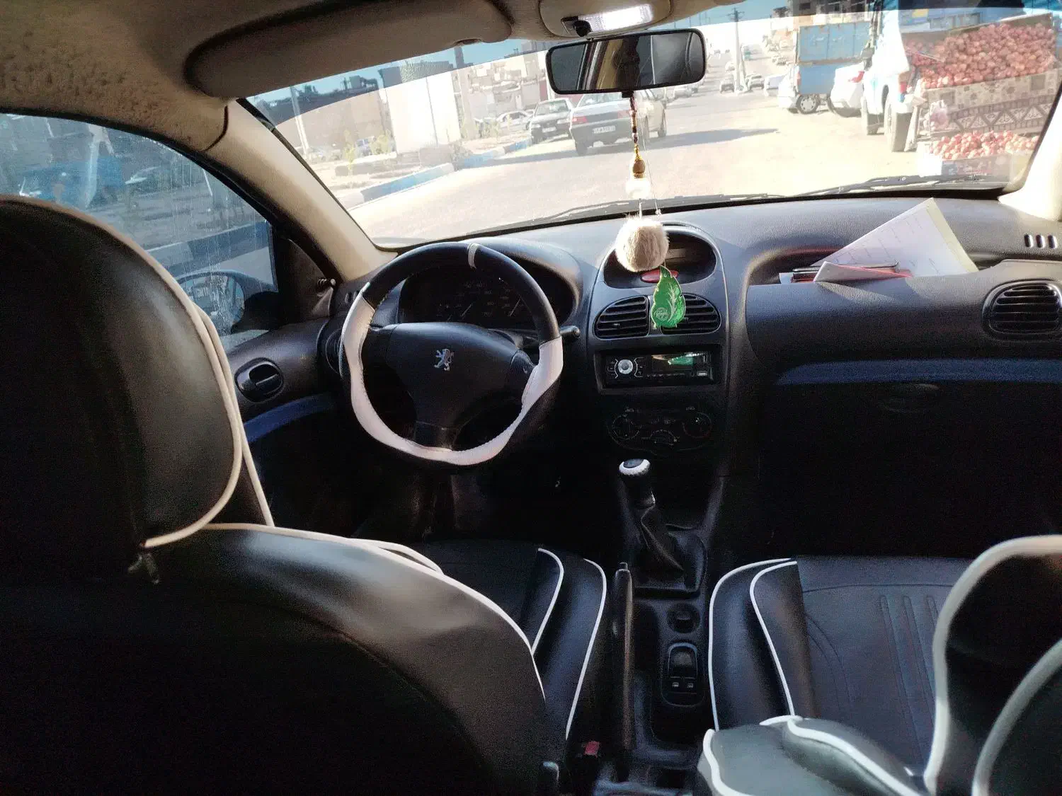 پژو 206 تیپ 2 - 1384