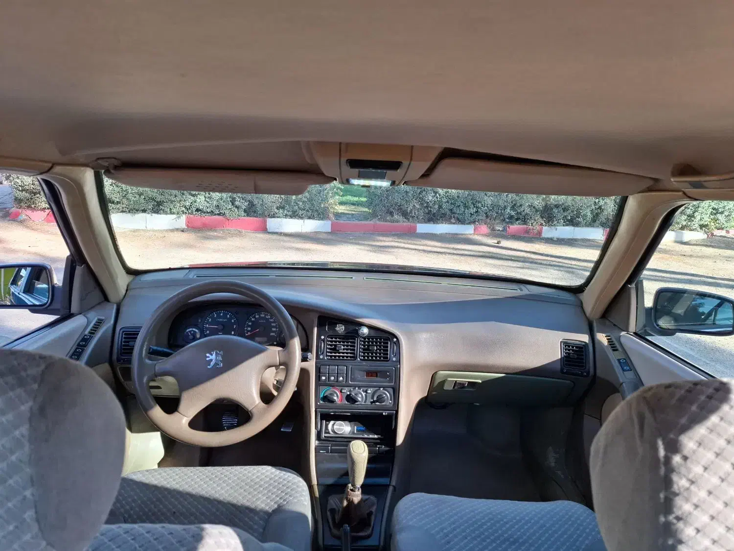 پژو 405 GLX - 1383