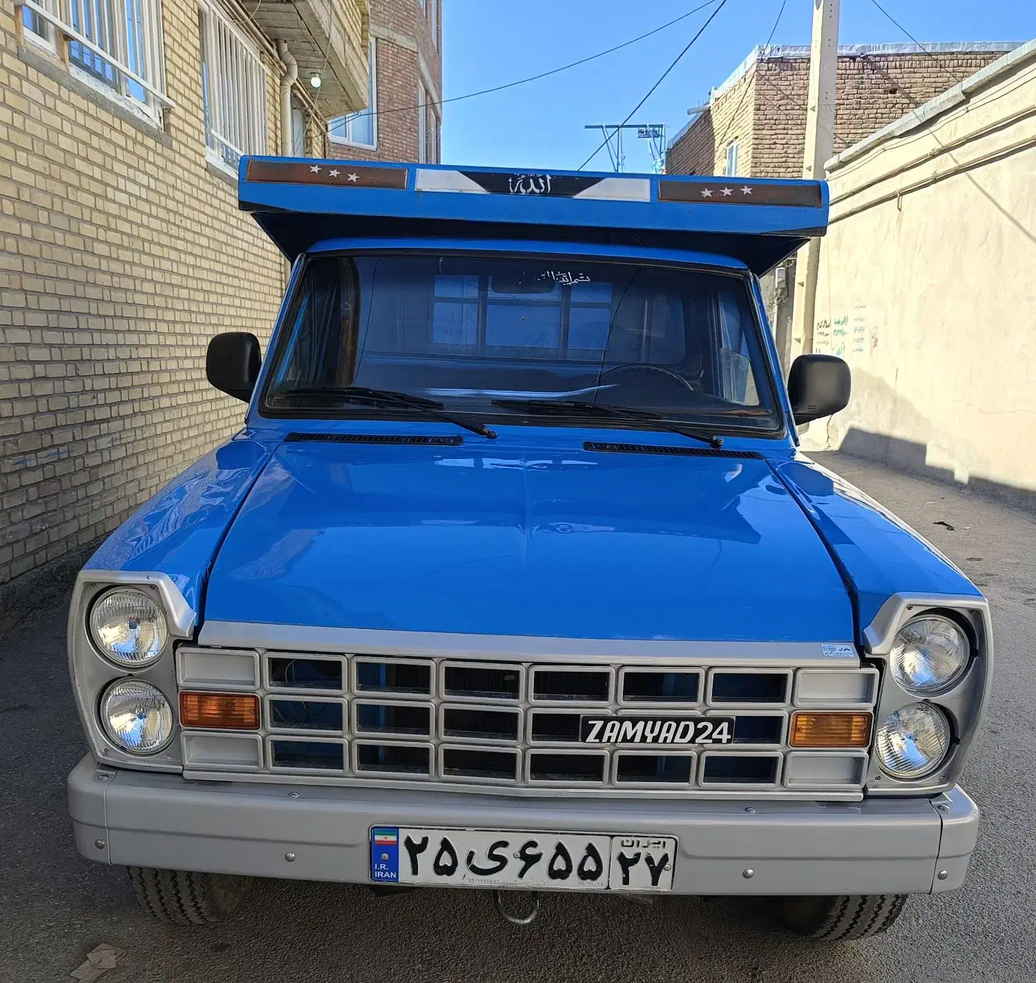 خودرو زامیاد، وانت نیسانZ24 آگهی ann_20899513