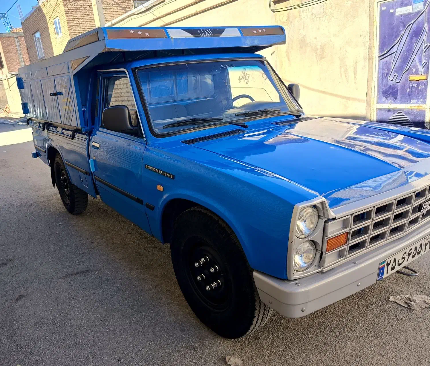 زامیاد وانت نیسانZ24 دوگانه سوز - 1386