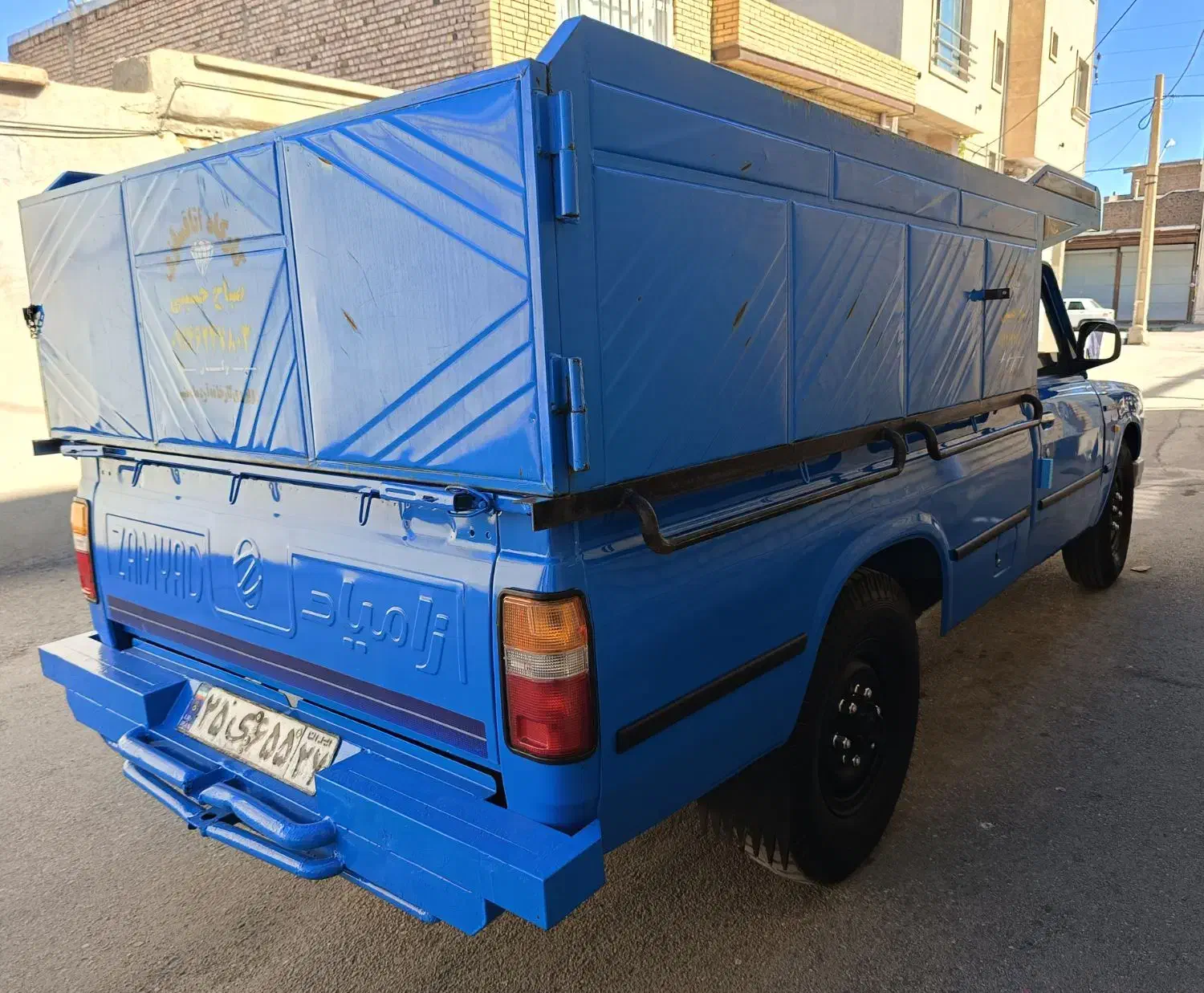 زامیاد وانت نیسانZ24 دوگانه سوز - 1386