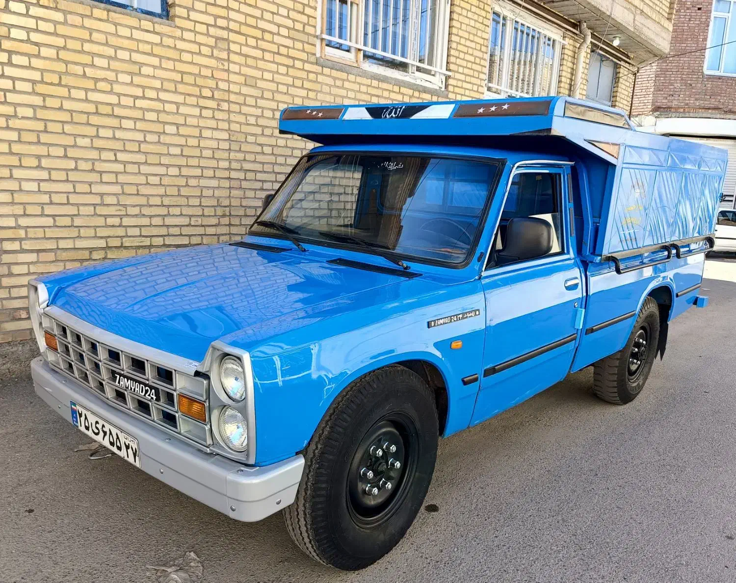 زامیاد وانت نیسانZ24 دوگانه سوز - 1386