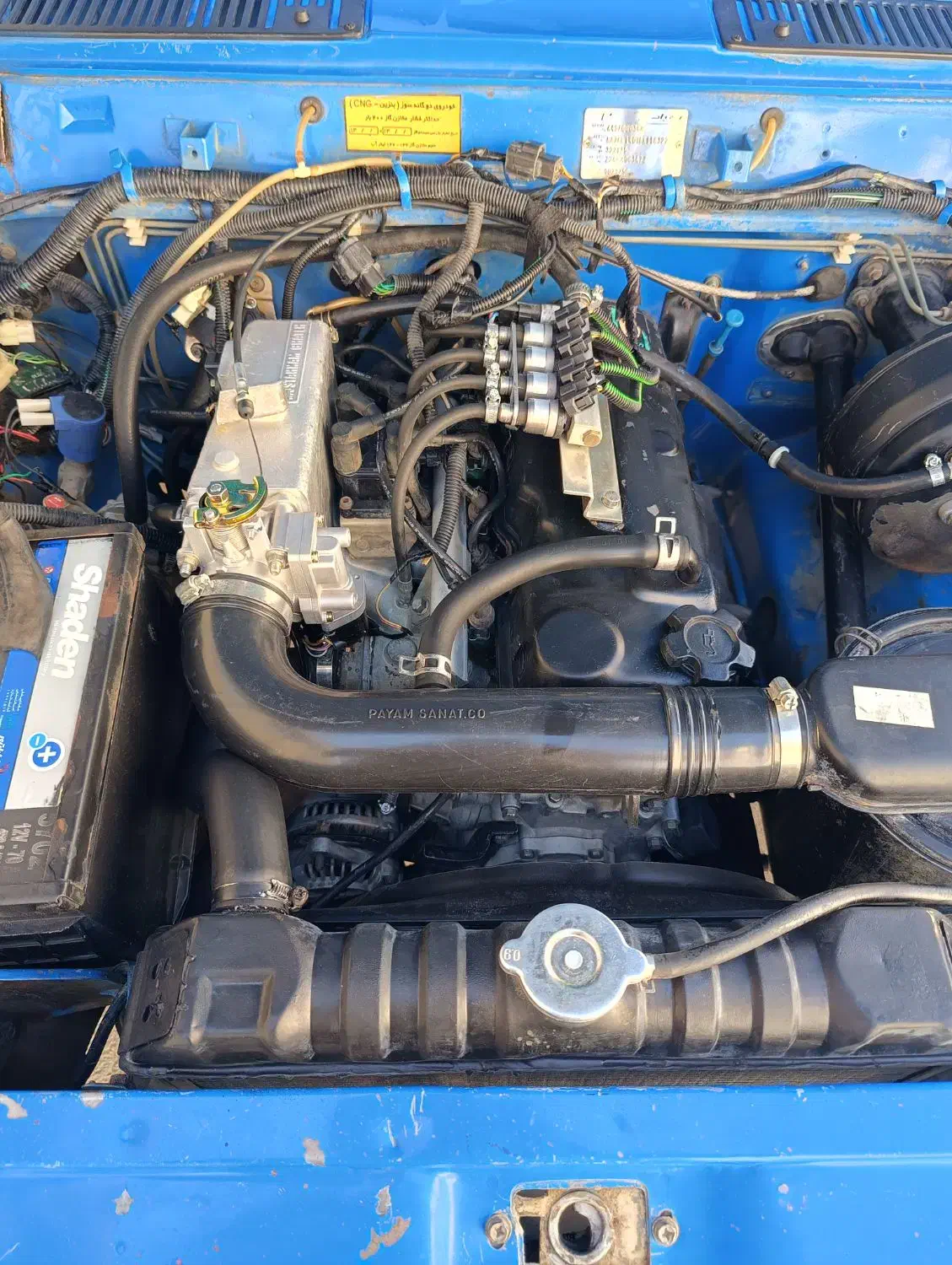 زامیاد وانت نیسانZ24 دوگانه سوز - 1386