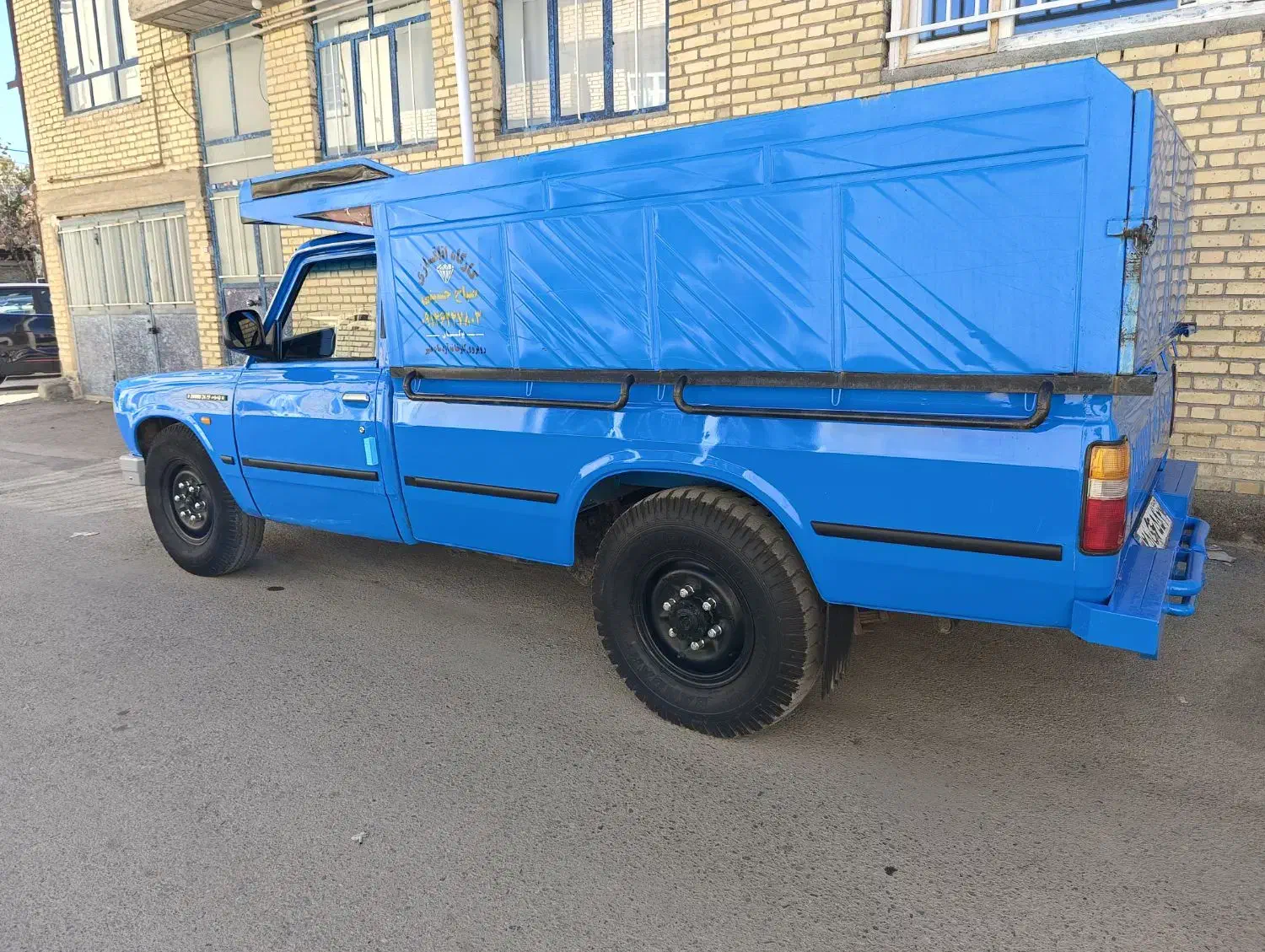 زامیاد وانت نیسانZ24 دوگانه سوز - 1386