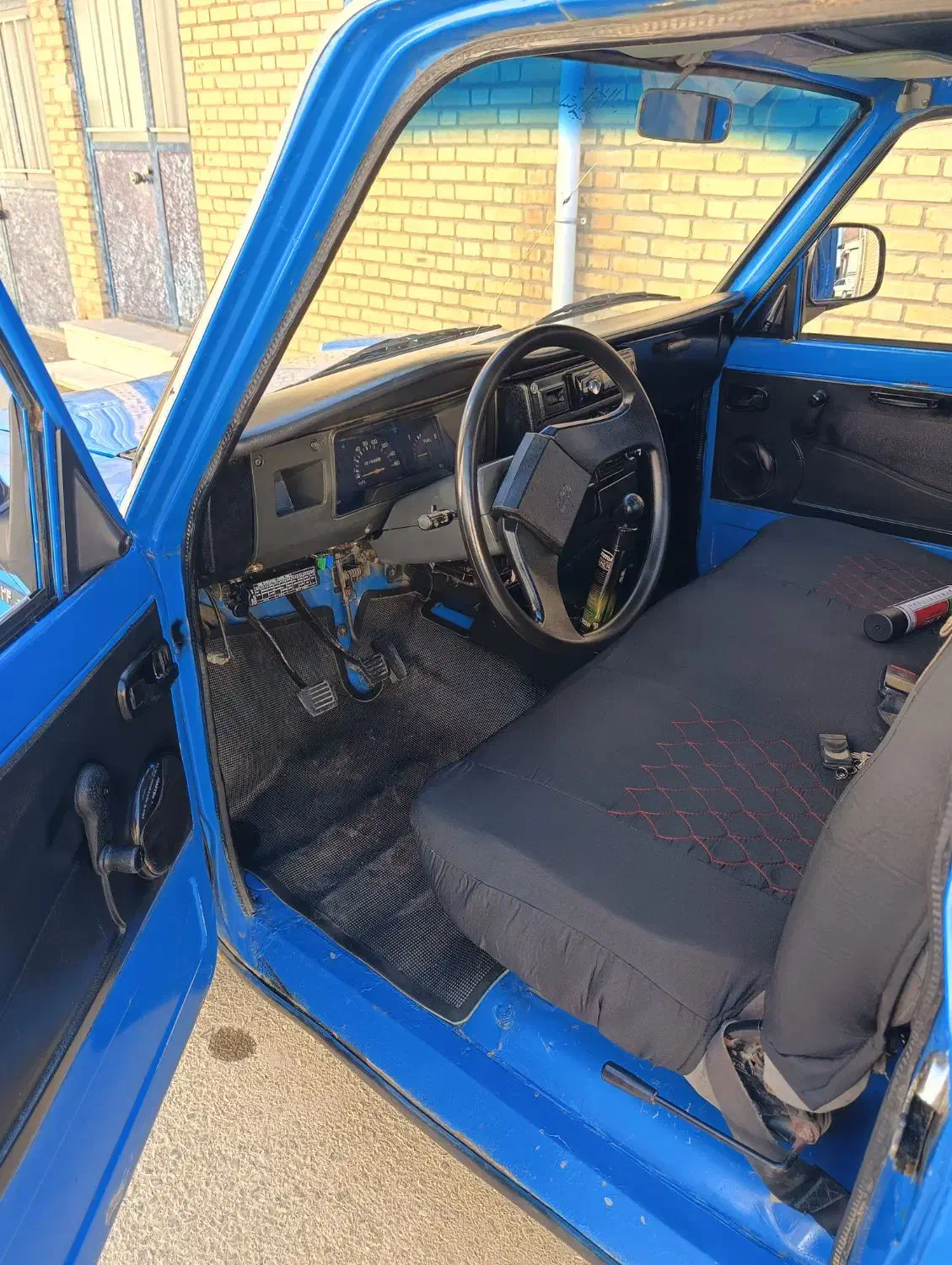 زامیاد وانت نیسانZ24 دوگانه سوز - 1386