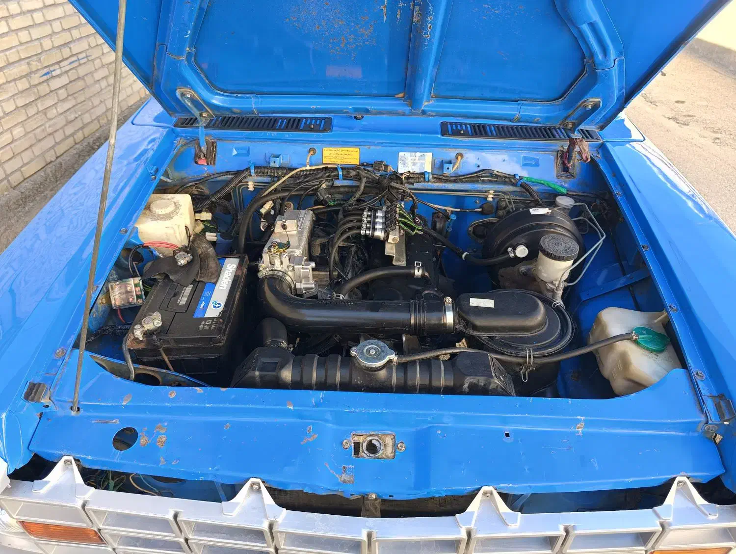 زامیاد وانت نیسانZ24 دوگانه سوز - 1386