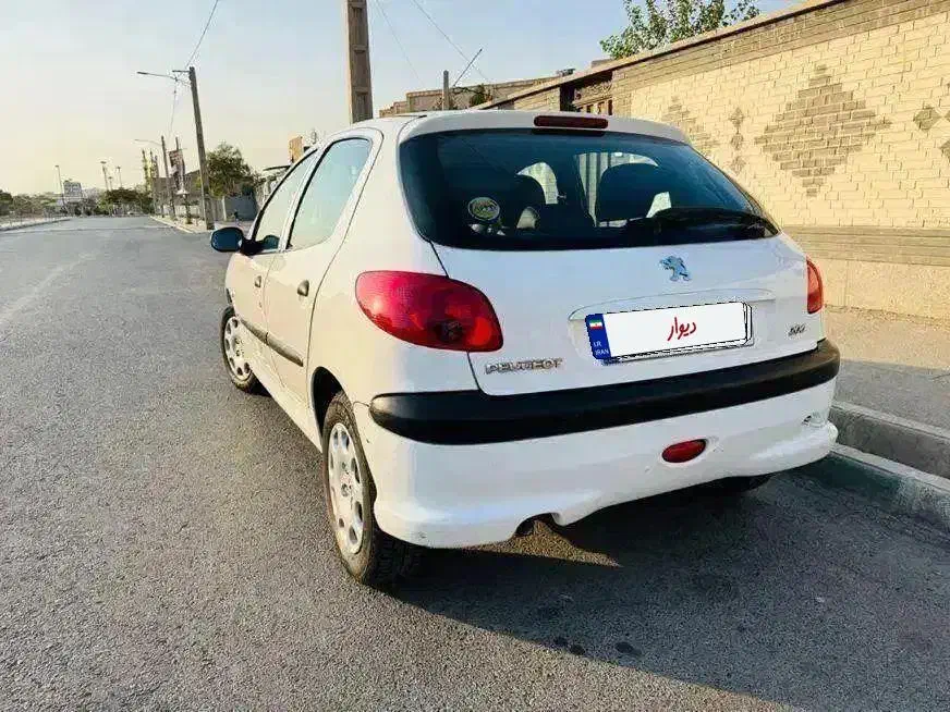 پژو 206 تیپ 5 - 1397
