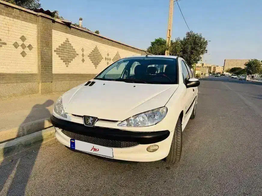 پژو 206 تیپ 5 - 1397