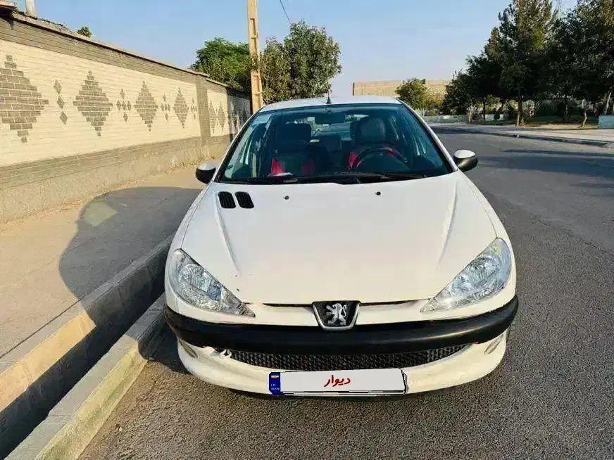 پژو 206 تیپ 5 - 1397
