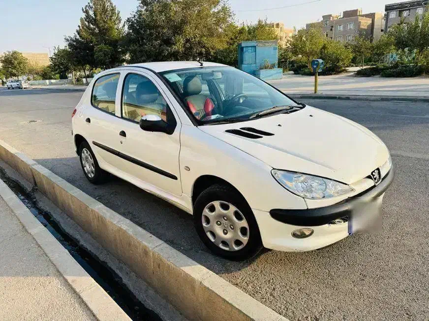 پژو 206 تیپ 5 - 1397