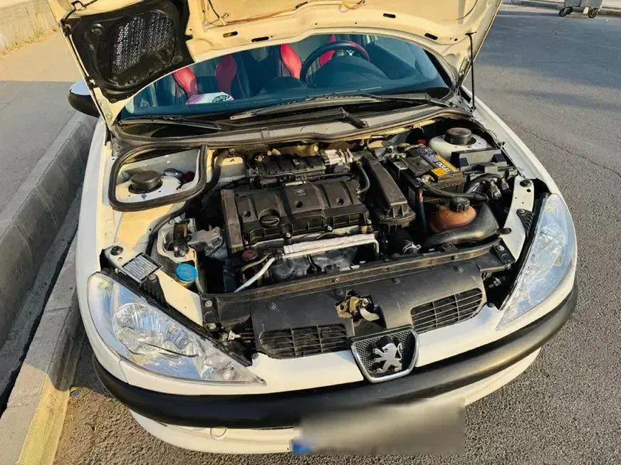 پژو 206 تیپ 5 - 1397