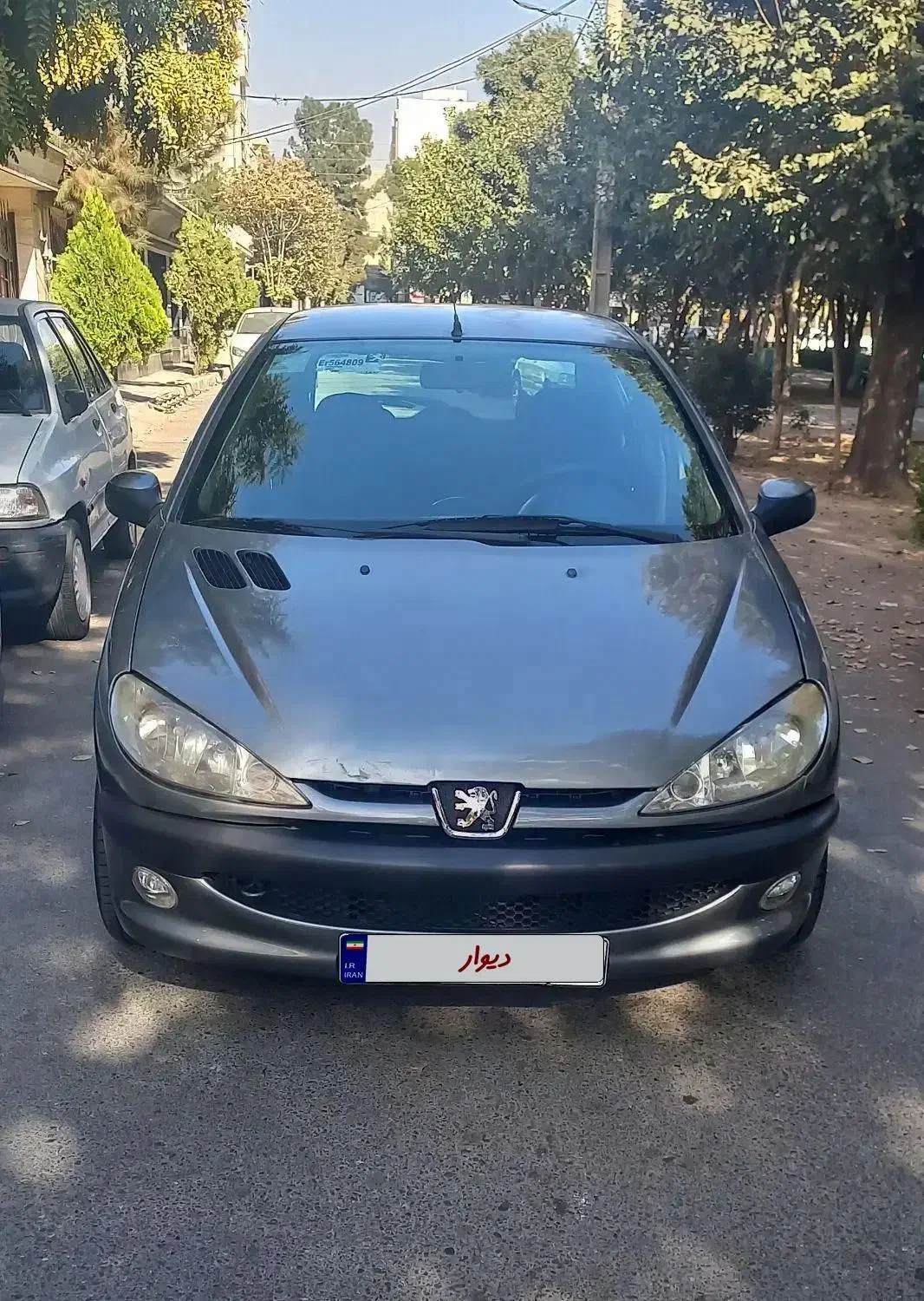 پژو 206 تیپ 2 - 1390