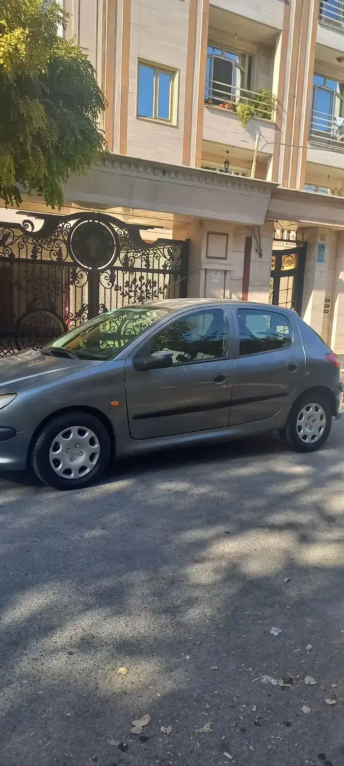 پژو 206 تیپ 2 - 1390