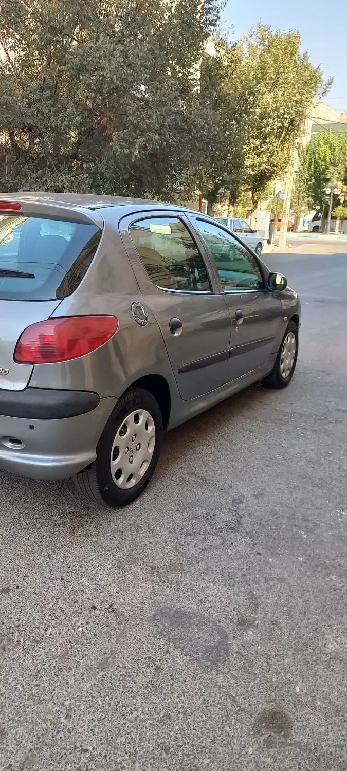 پژو 206 تیپ 2 - 1390