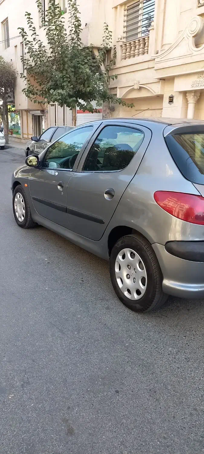 پژو 206 تیپ 2 - 1390