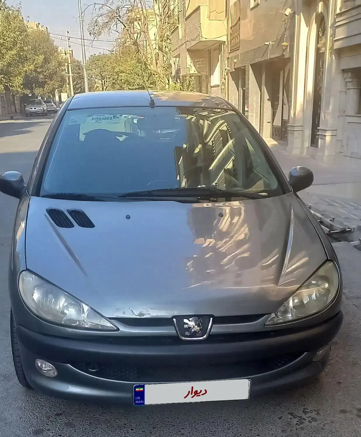 پژو 206 تیپ 2 - 1390