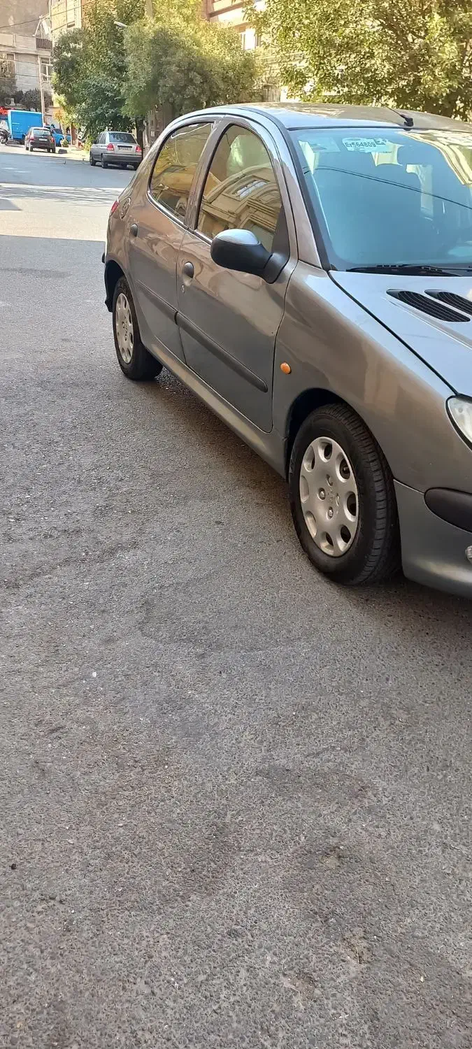 پژو 206 تیپ 2 - 1390