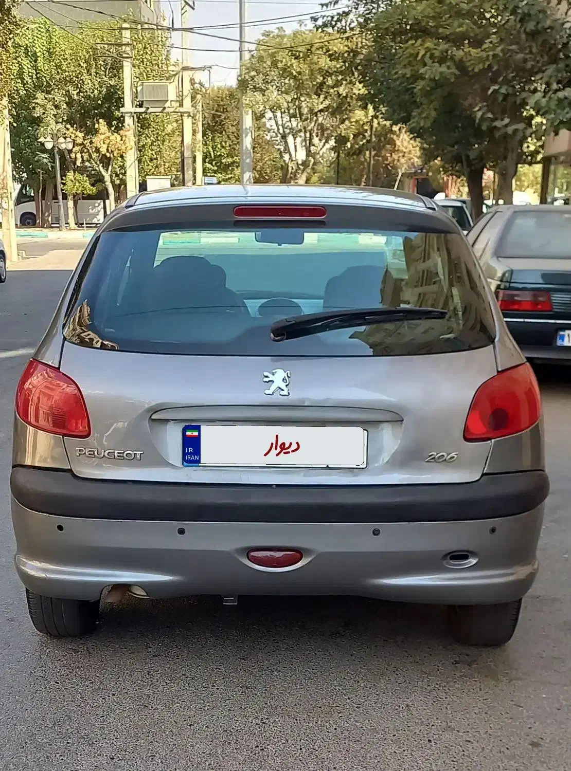 پژو 206 تیپ 2 - 1390