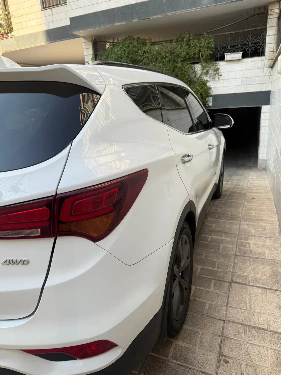 هیوندای سانتافه جی‌ال‌اس ۲.۴ GDI دو دیفرانسیل - 2016