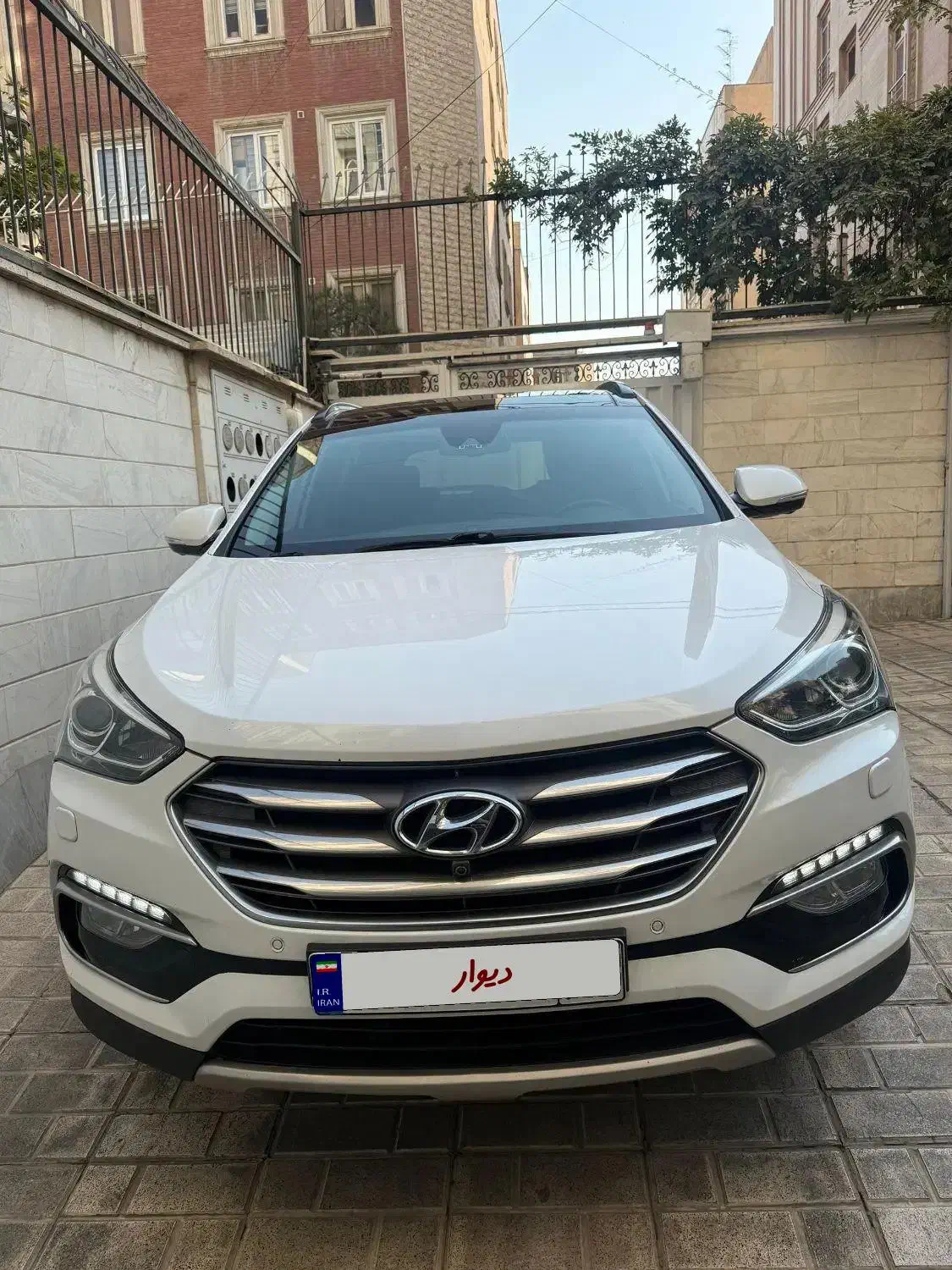 هیوندای سانتافه جی‌ال‌اس ۲.۴ GDI دو دیفرانسیل - 2016