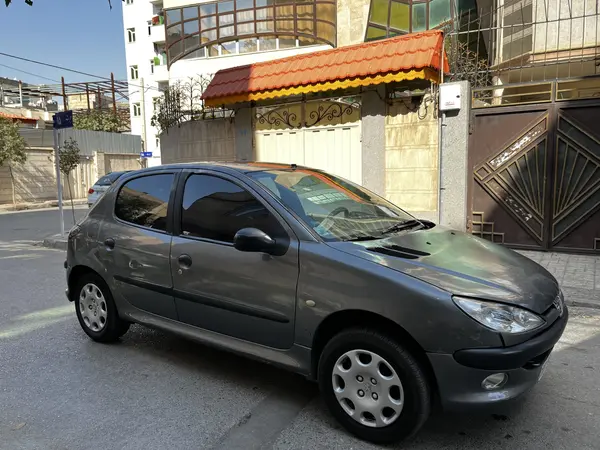 پژو 206 تیپ 2 - 1384