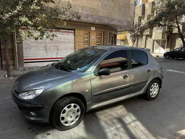 پژو 206 تیپ 2 - 1384