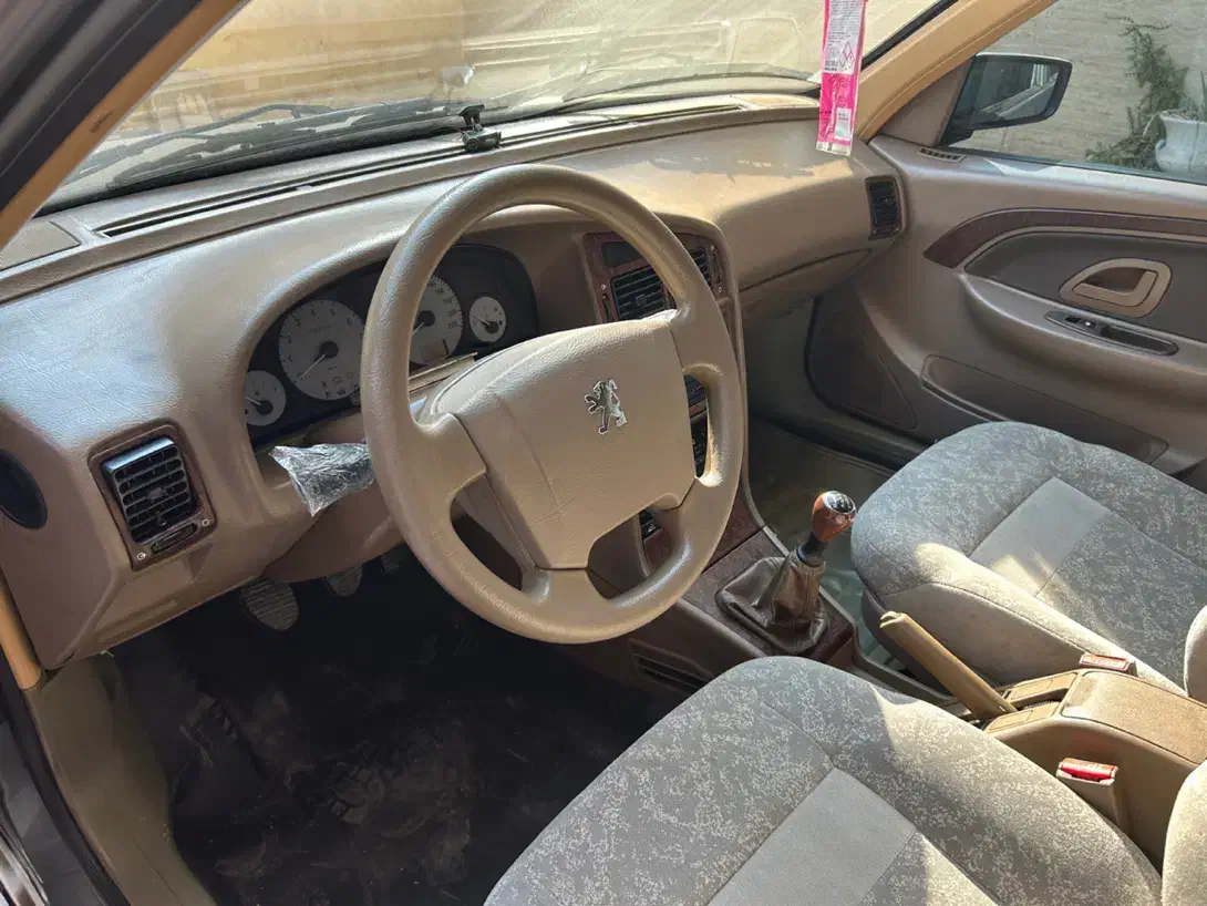 پژو پارس XU7ساده - 1389