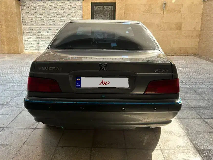 پژو پارس XU7ساده - 1389