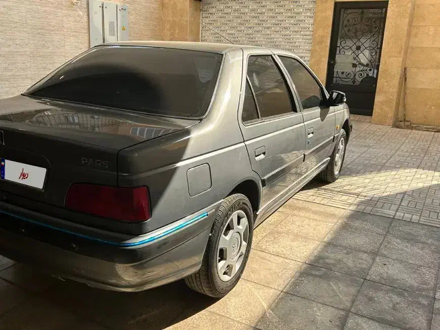 پژو پارس XU7ساده - 1389